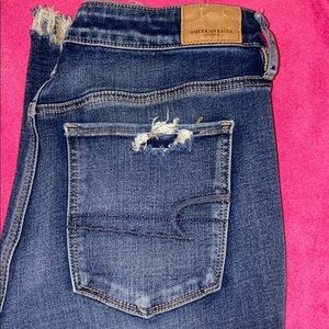 HIGH RISE JEGGINS FROM AMERICAN EAGLE